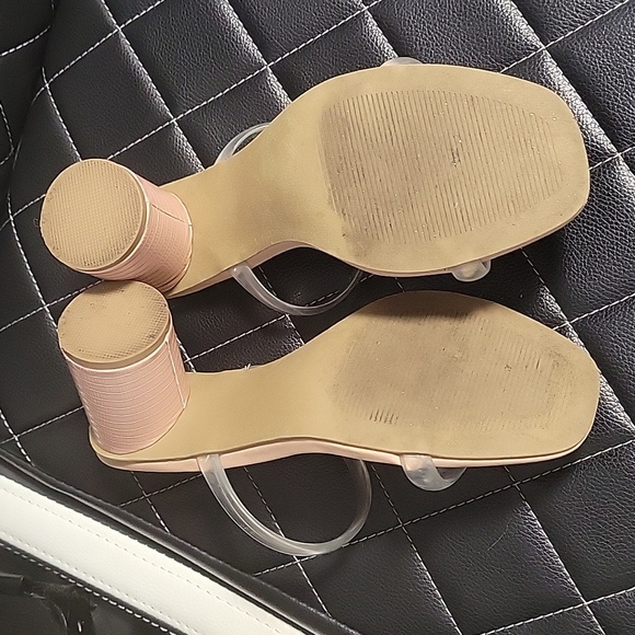 Clear Strap Heels - Picture 2 of 4